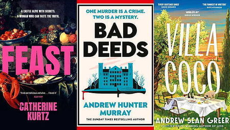 Five new books to read this week