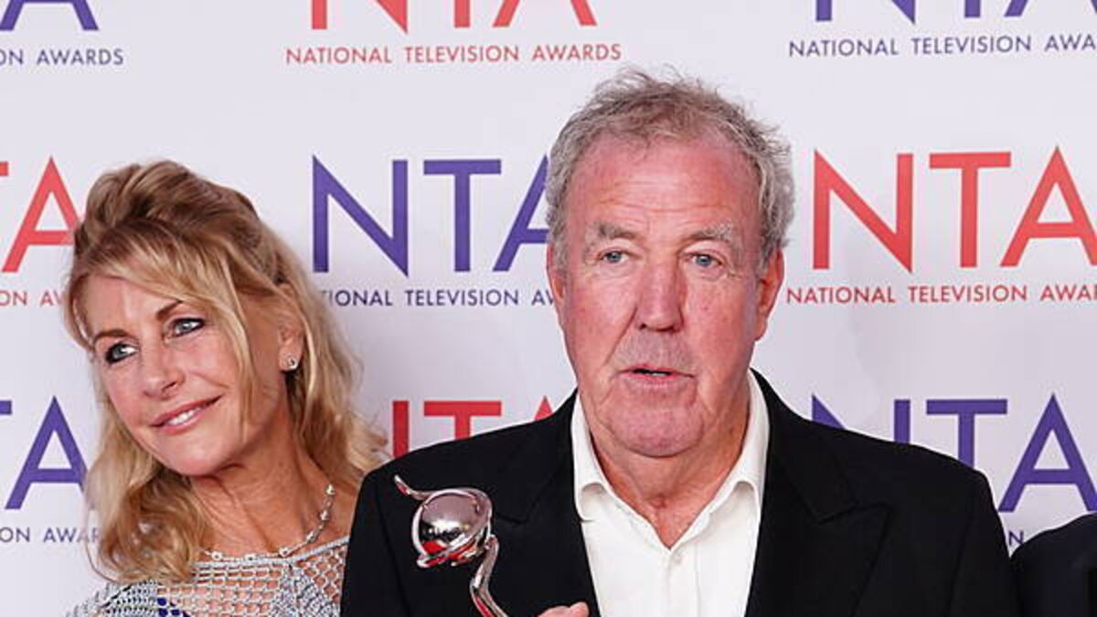 Jeremy Clarkson’s partner hails support after his prostate cancer diagnosis