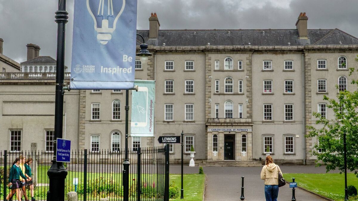 Staff and students to stage demonstration over Carlow College closure