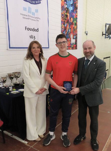 Second year Student of the Year Jack McGuirk Second year Student of the Year Jack McGuirk