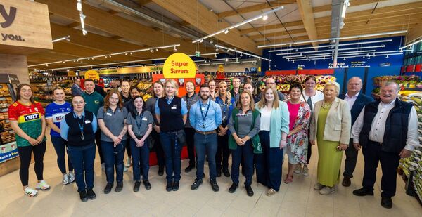 The official opening of Lidl in Graiguecullen The official opening of Lidl in Graiguecullen