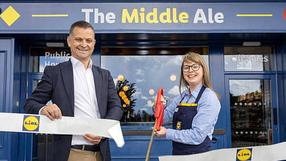 Lidl toasts ‘milestone’ moment with launch of first Middle Ale bar