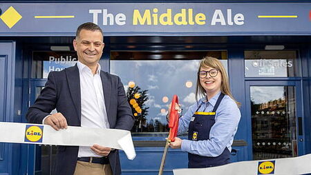 Lidl toasts ‘milestone’ moment with launch of first Middle Ale bar