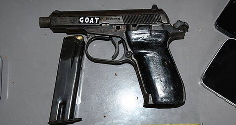 Man (20s) and teenager charged over gun seizure in Dublin