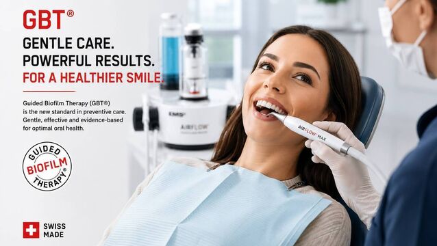 Introducing Guided Biofilm Therapy (GBT) a new standard in professional dental cleaning at Carlow Dental Centre Introducing Guided Biofilm Therapy (GBT) a new standard in professional dental cleaning at Carlow Dental Centre