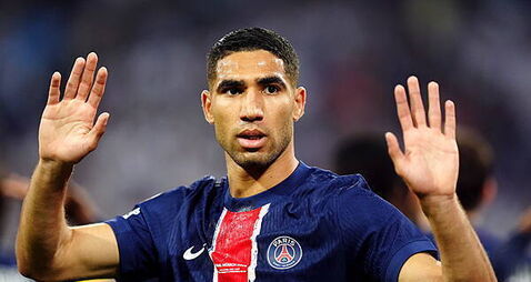 Morocco and PSG player Hakimi to stand trial on rape charge