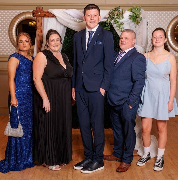 Corey Finn and family Corey Finn and family