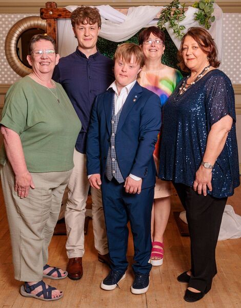 Zac Feeney and family Zac Feeney and family