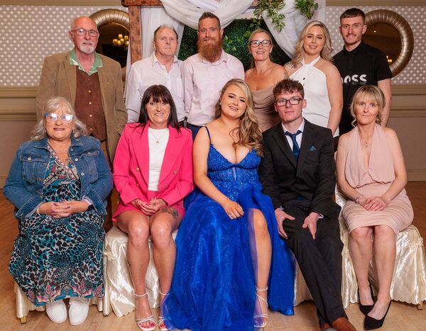 Jasmine Thompson Byrne and family Jasmine Thompson Byrne and family