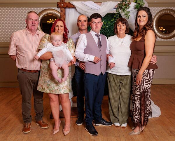 Jamie Stynes and family Jamie Stynes and family