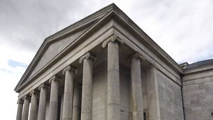 <p>Carlow Courthouse </p>