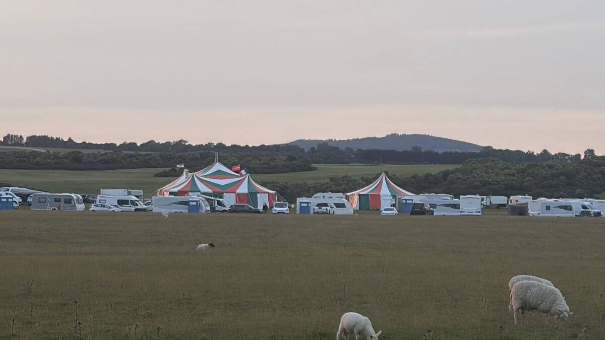 Over 70 caravans ordered to leave the Curragh