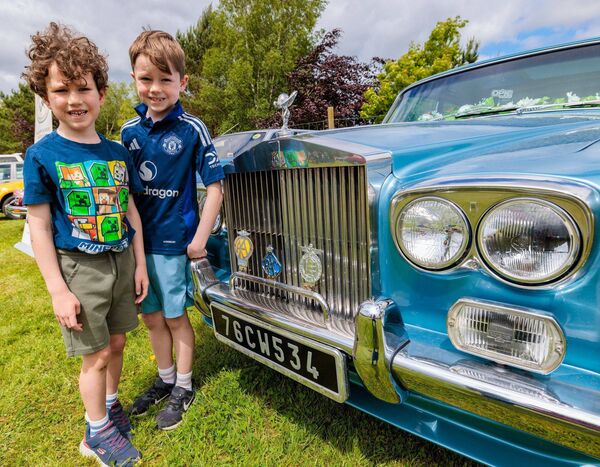 Brothers Turlough and Phelim McEvoy get close to a thing of beauty!