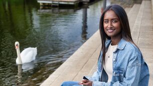<p>Princy Korath: 'I love going window shopping. I go into the charity shops' Photo: Michael O’Rourke Photography</p> <p>Princy Korath: 'I love going window shopping. I go into the charity shops' Photo: Michael O’Rourke Photography</p>