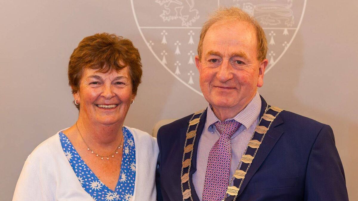 Tommy Kinsella elected as new cathaoirleach of Carlow County Council