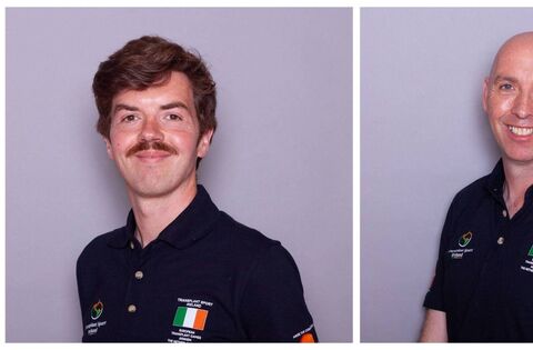 Carlow men, Pat Savage and Tomás Ó hAileagáin to represent Ireland at European Transplant Games