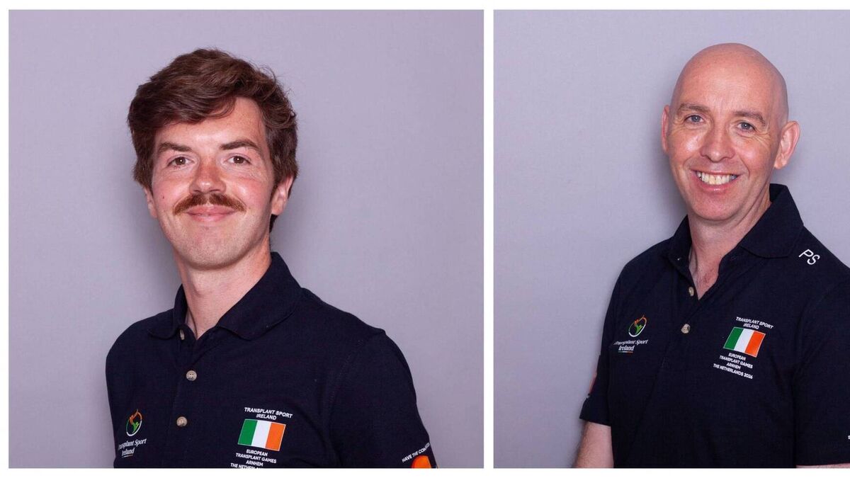 Carlow men Pat Savage and Tomás Ó hAileagáin to represent Ireland at European Transplant Games