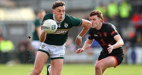 Saturday Sport: Kerry take on Armagh, World Cup action continues