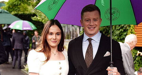 Gordon Ramsay’s daughter Holly announces she is expecting a baby with Adam Peaty