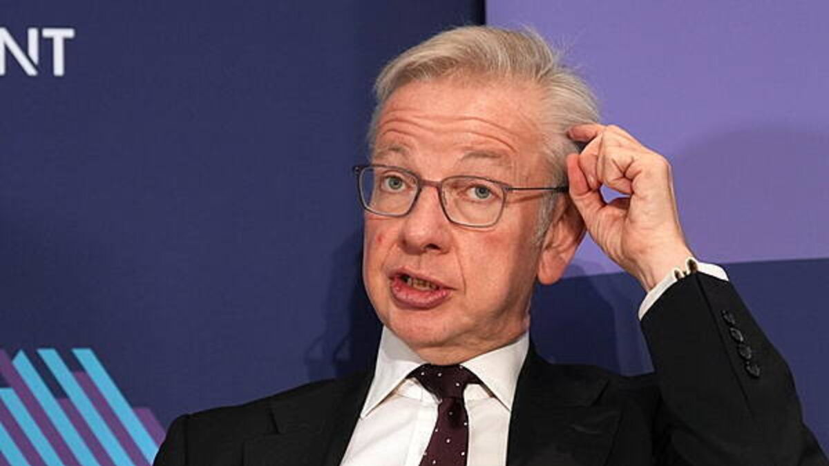 New show sees Michael Gove navigate war with Russia as fictional prime minister
