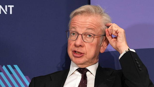 New show sees Michael Gove navigate war with Russia as fictional prime minister