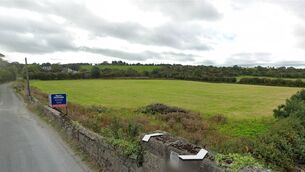 <p>The site at Kilcarrig Bridge. Source: Google Earth</p>