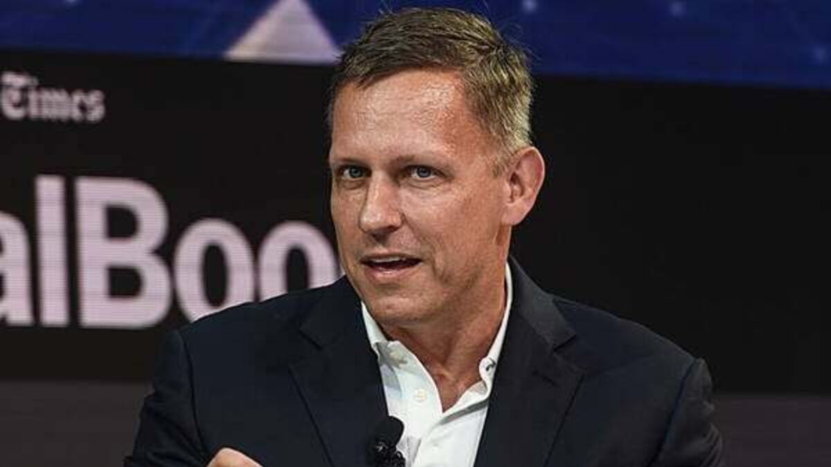 Who is Peter Thiel? Billionaire organiser of controversial Wicklow event