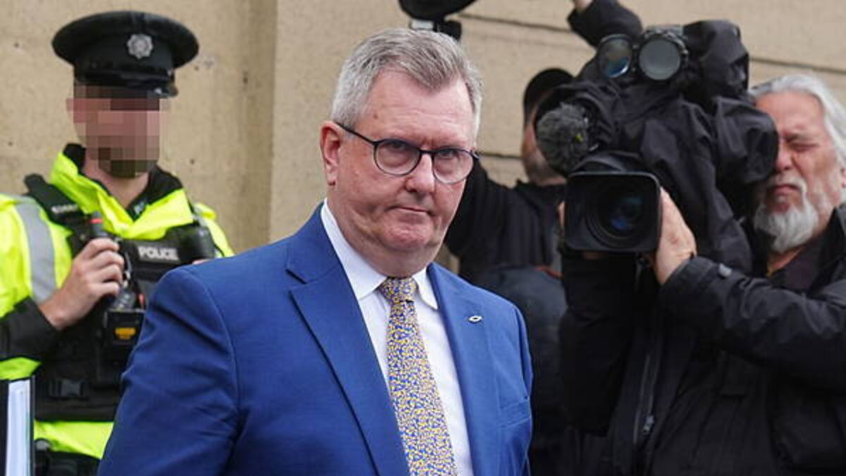 Jury in Jeffrey Donaldson trial begin third day of deliberations