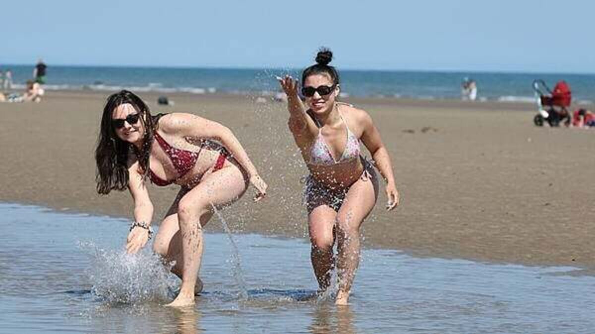 Met Éireann issues Status Yellow high temperature alert
