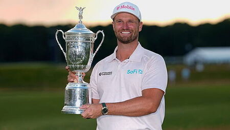 Wyndham Clark: From damaging a historic locker to US Open champion in 12 months