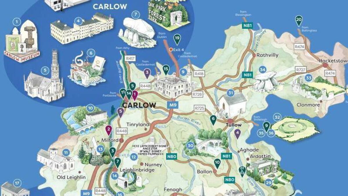 Gardener to King Charles amongst speakers at Carlow Garden Festival