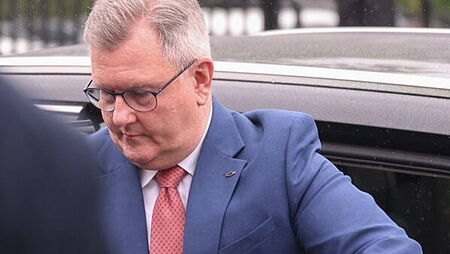 Jeffrey Donaldson found guilty of 18 historical sex offences