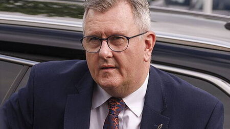 Jeffrey Donaldson facing ‘lengthy’ prison term after sexual offences conviction