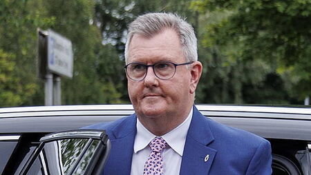 Jeffrey Donaldson sex crimes were ‘evil and horrific’, Taoiseach says
