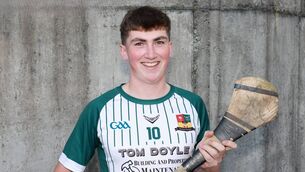 <p>Burren Rangers captain Jimmie Carroll.</p> <p>Burren Rangers captain Jimmie Carroll.</p>