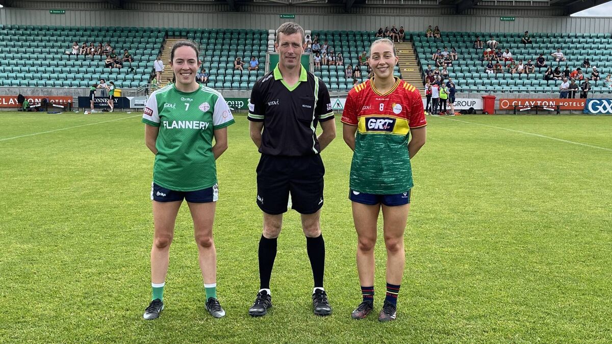Carlow run riot in Ruislip to seal All-Ireland semi-final
