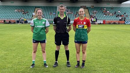Carlow run riot in Ruislip to seal All-Ireland semi-final