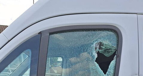 Speed camera van taken off road after windows broken in attack in Tyrone