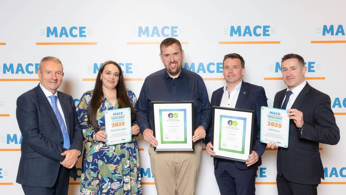 Three Mace stores in County Carlow recognised for retail excellence