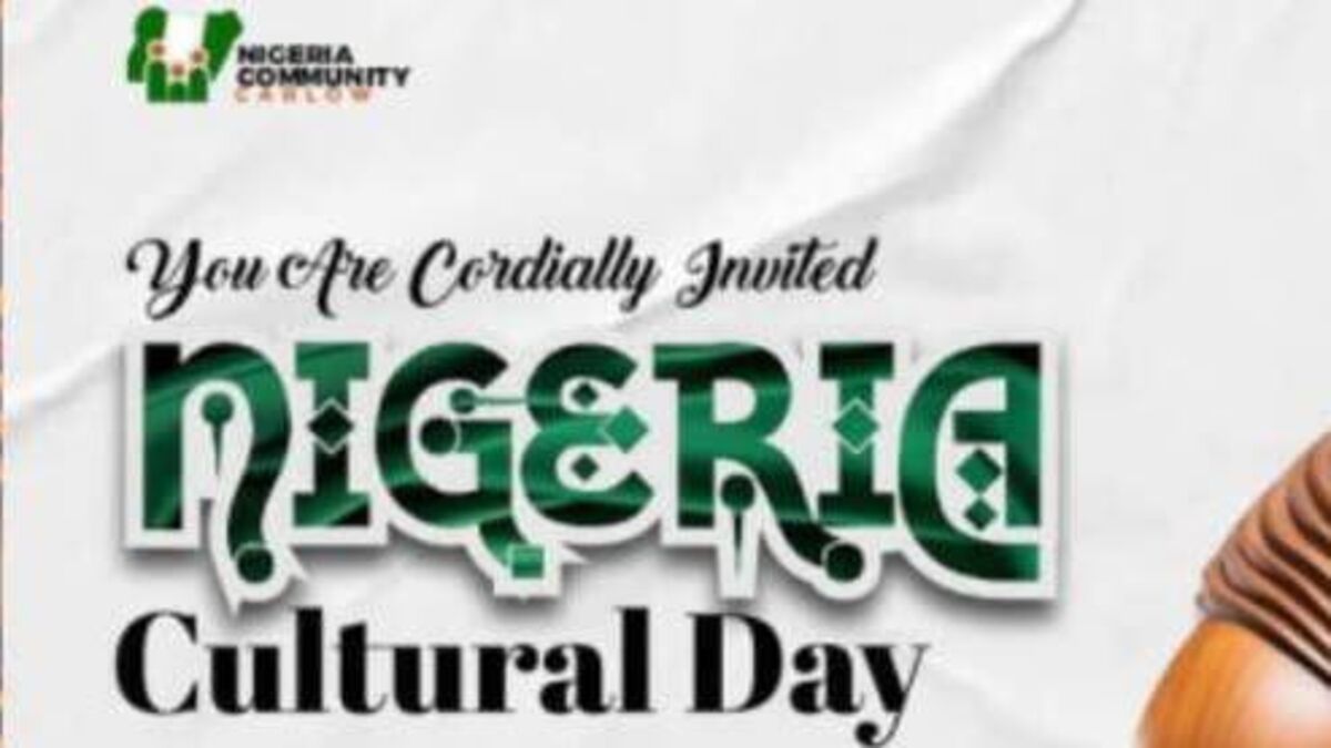 Nigerian festival in Carlow promises food, fashion and afro beats