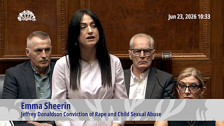 Stormont MLAs blast ‘evil sexual predator’ Donaldson