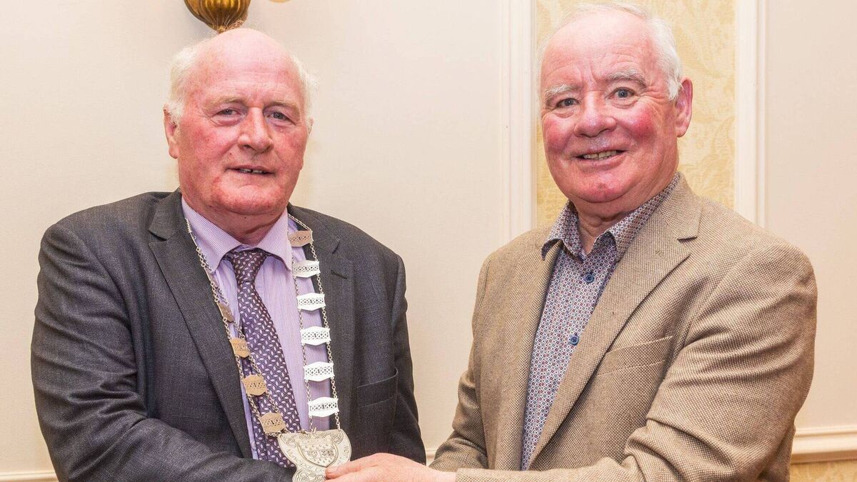 Charlie Murphy takes over as cathaoirleach of Tullow MD