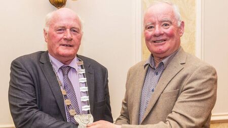 Charlie Murphy takes over as cathaoirleach of Tullow MD