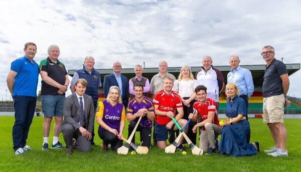 This year's Hurling For Cancer game was launched at Netwatch Cullen Park