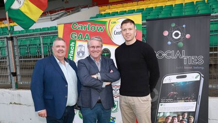 Carlow GAA and Club Carlow launch new digital home for supporters in partnership with SocialTies