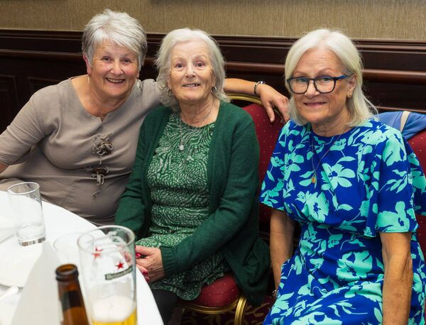 Sisters Mary Coffey, Therese Kelly and Margaret Fogarty 