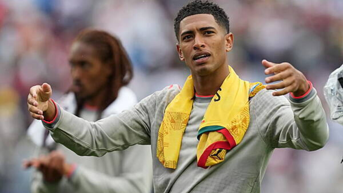 Jude Bellingham says England can learn from Ghana draw