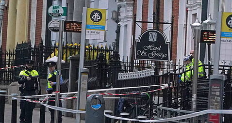 Riad Bouchaker denied that he 'went for the smallest children' in alleged Parnell Square attack