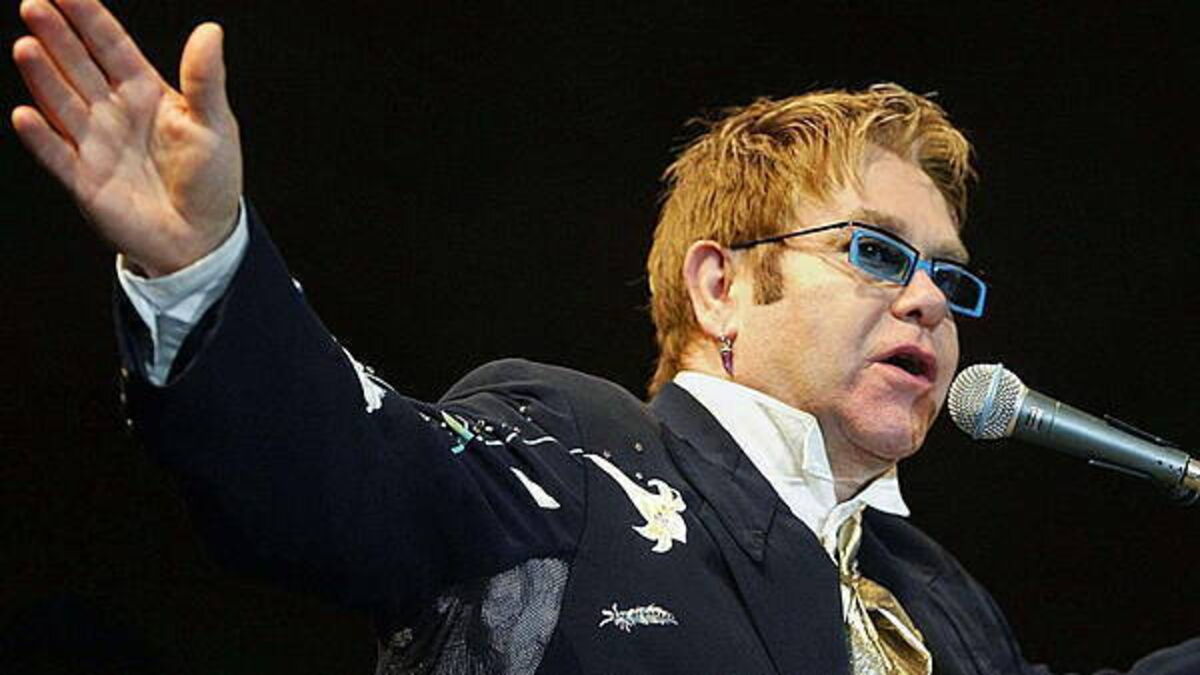 Elton John feels ‘connected’ to Billy Elliot and says film ‘struck a chord’