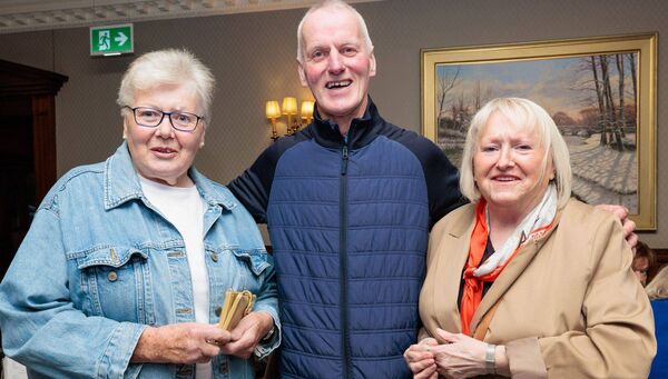 Margaret Ryan, Eddie Walsh and Trish Ryan Margaret Ryan, Eddie Walsh and Trish Ryan